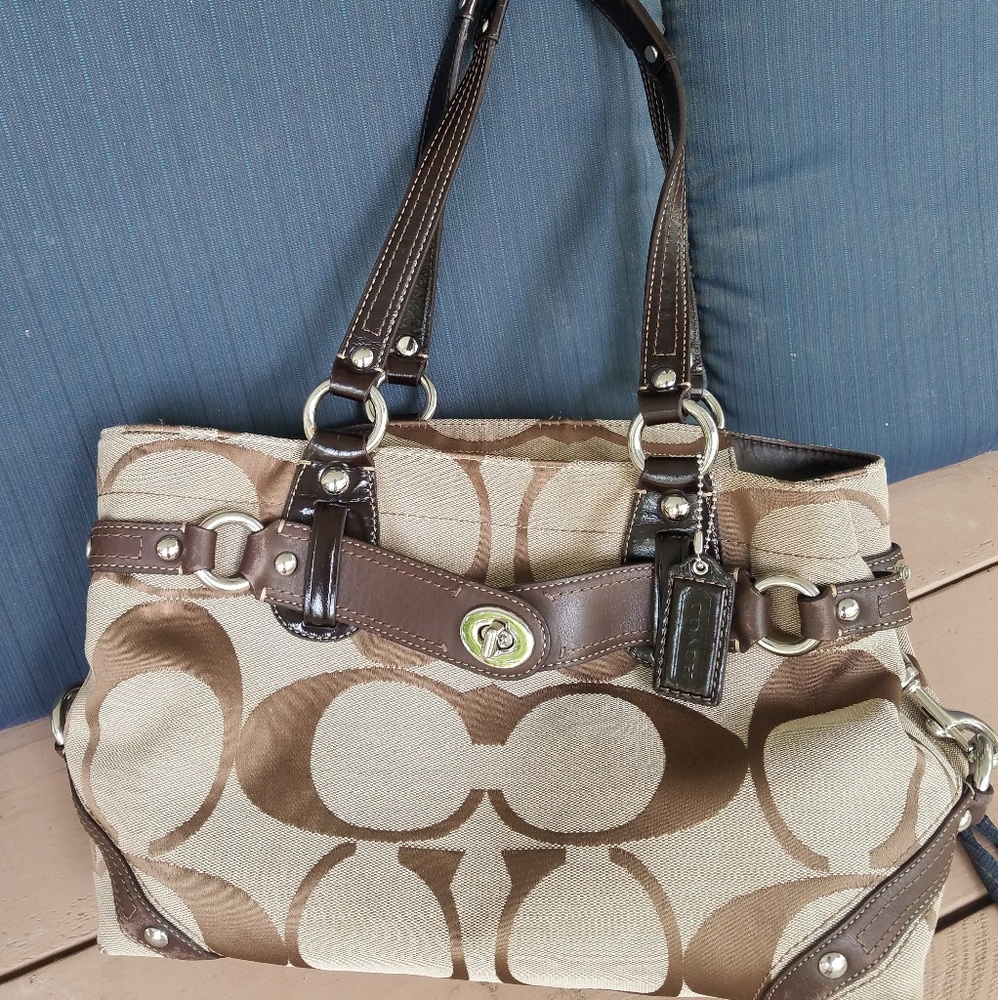 Coach Carly Handbag